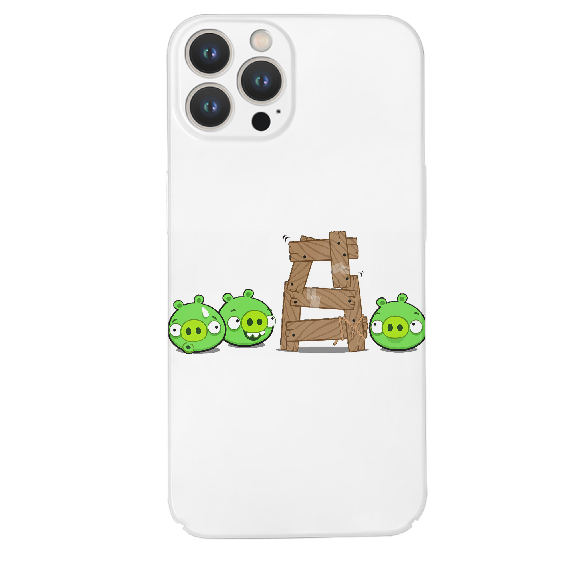 （画像用） Angry Birds アングリーバード 【iPhone 14シリーズ対応】ハードケース